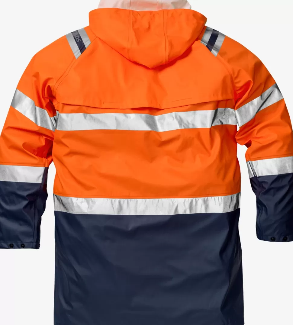 Fristads Työtakit | Takit<High Vis Sadetakki Lk 3 4634 RS