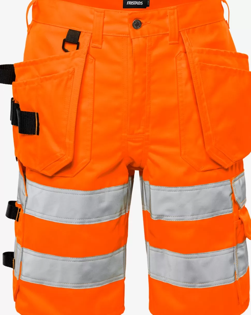 Fristads Työshortsit | Shortsit<High Vis Shortsit Lk 2 2028 PLU