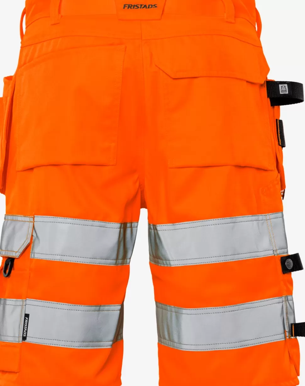 Fristads Työshortsit | Shortsit<High Vis Shortsit Lk 2 2028 PLU