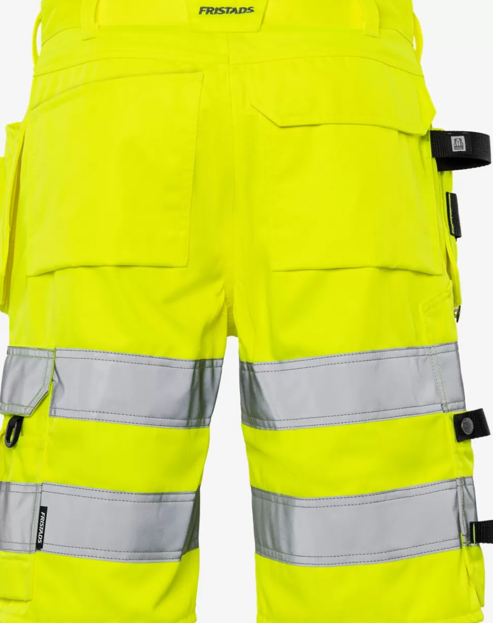 Fristads Työshortsit | Shortsit<High Vis Shortsit Lk 2 2028 PLU