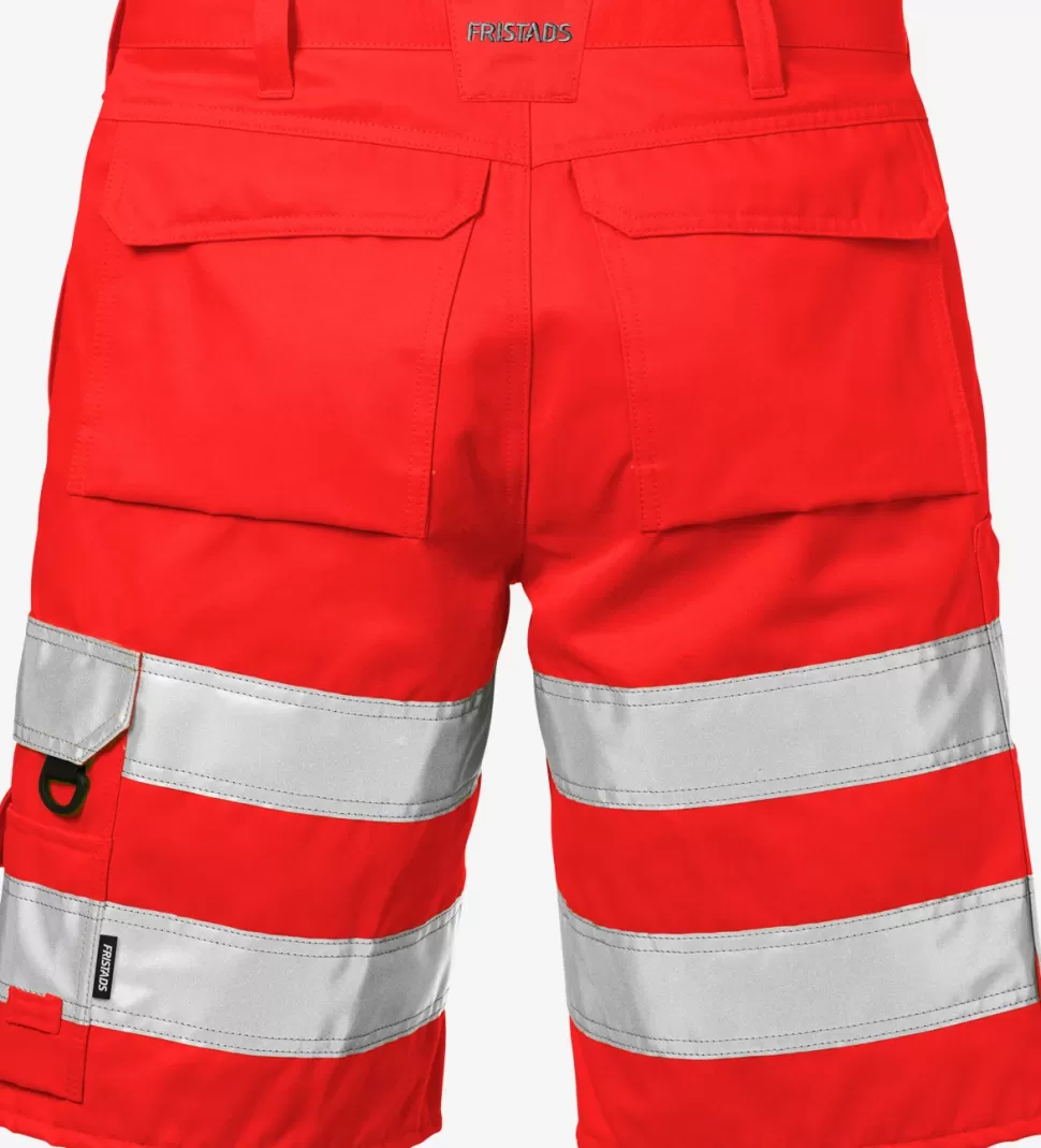 Fristads Työshortsit | Shortsit<High Vis Shortsit Lk 2 2528 THL