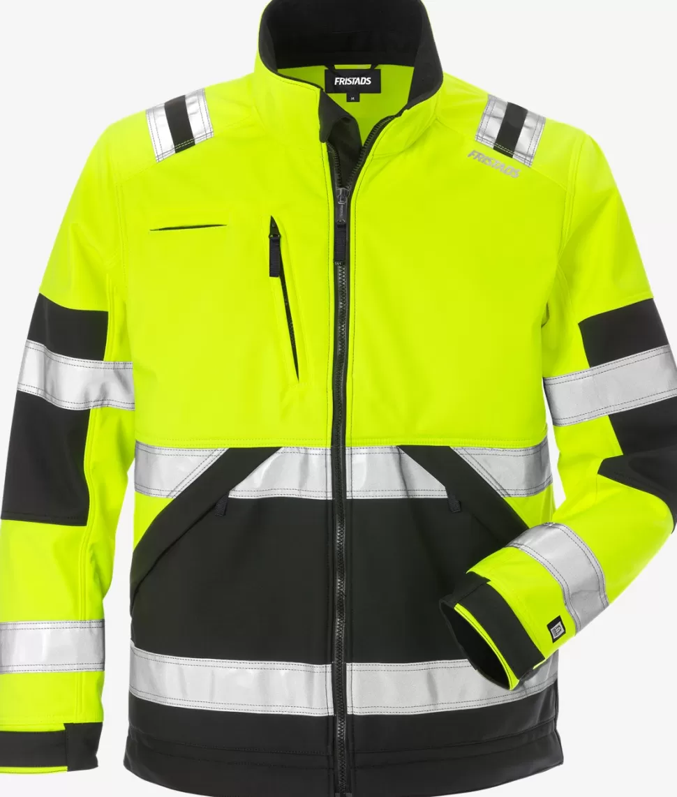 Fristads Työtakit | Takit<High Vis Softshell Takki Lk 2 4083 WYH