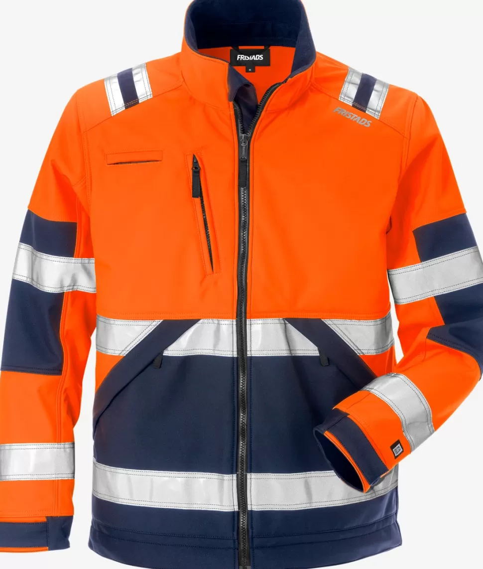 Fristads Työtakit | Takit<High Vis Softshell Takki Lk 2 4083 WYH