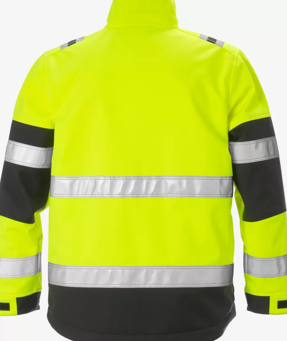 Fristads Työtakit | Takit<High Vis Softshell Takki Lk 2 4083 WYH