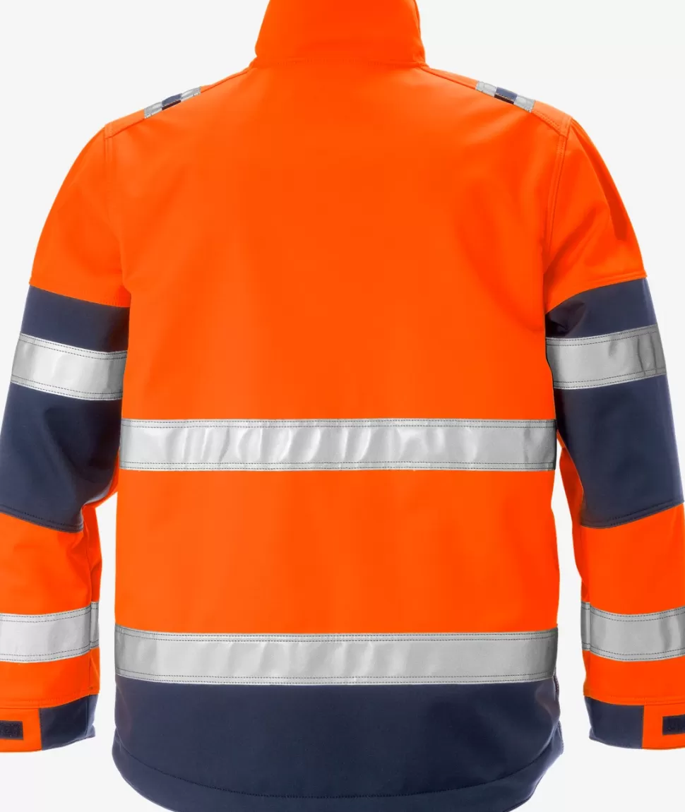 Fristads Työtakit | Takit<High Vis Softshell Takki Lk 2 4083 WYH