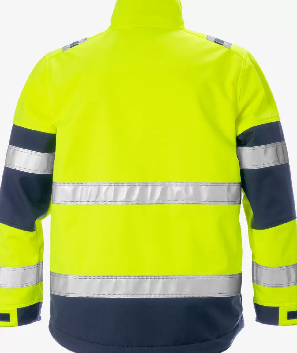 Fristads Työtakit | Takit<High Vis Softshell Takki Lk 2 4083 WYH