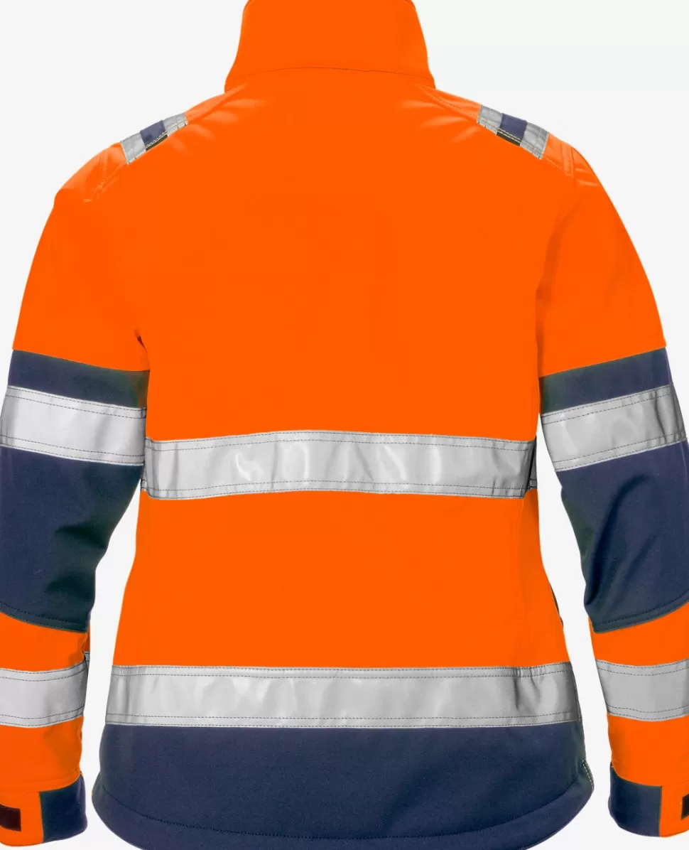 Fristads Työtakit | Takit<High Vis Softshell Takki Naisten Lk 2 4183 WYH