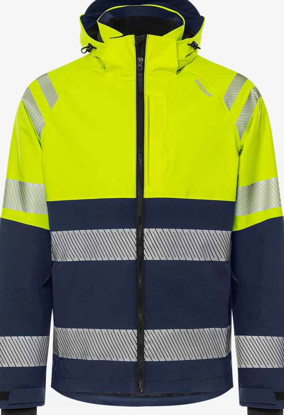 Fristads Työtakit | Takit<High Vis Stretch Kuoritakki Lk 1 4690 GLS