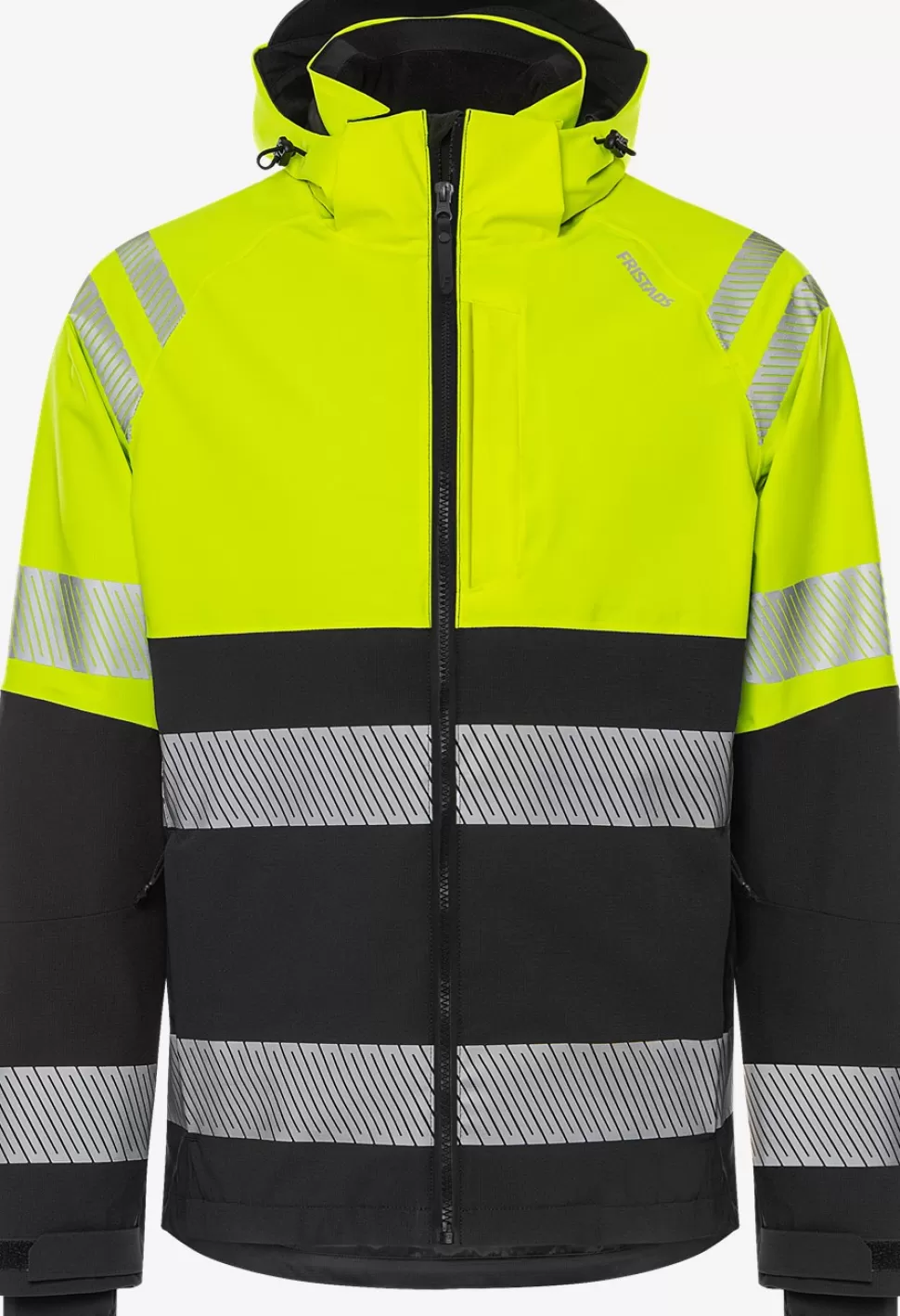 Fristads Työtakit | Takit<High Vis Stretch Kuoritakki Lk 1 4690 GLS