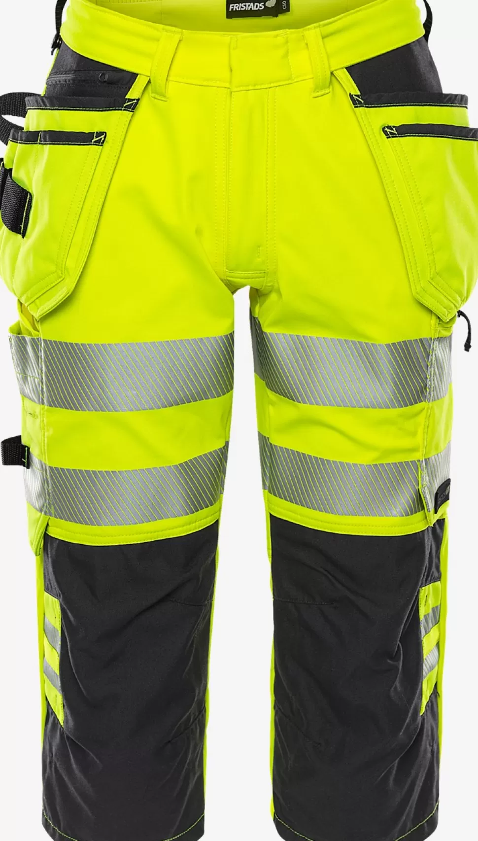 Fristads Työhousut | Housut<High Vis Stretch Piraattihousut Lk 2 2666 GSTP