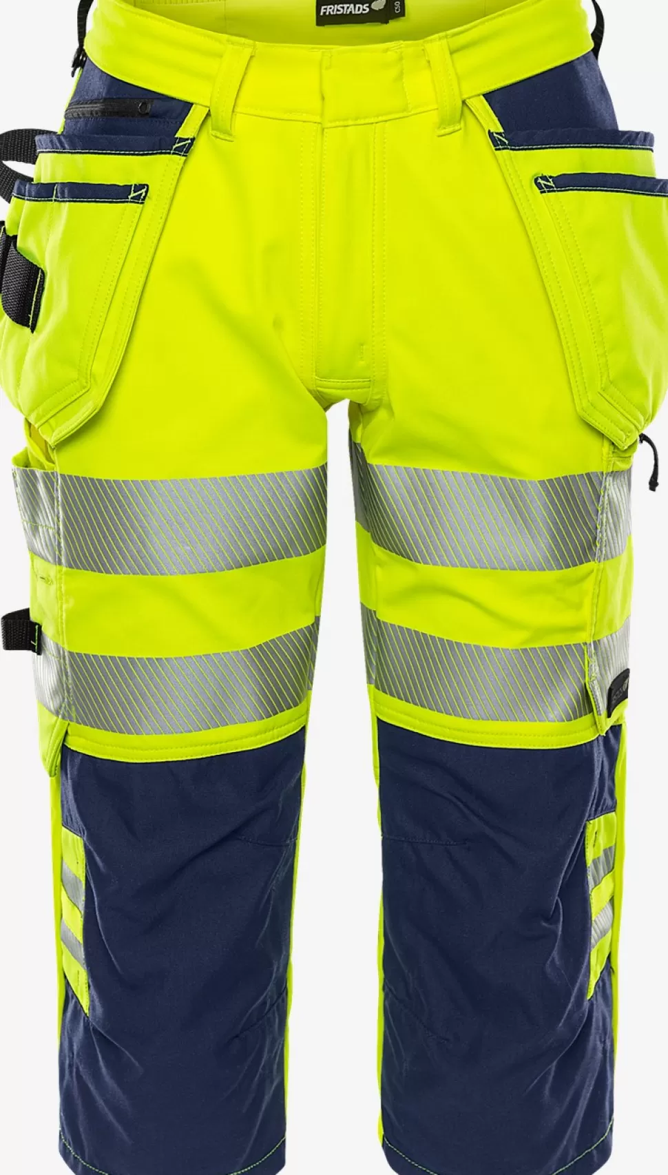 Fristads Työhousut | Housut<High Vis Stretch Piraattihousut Lk 2 2666 GSTP