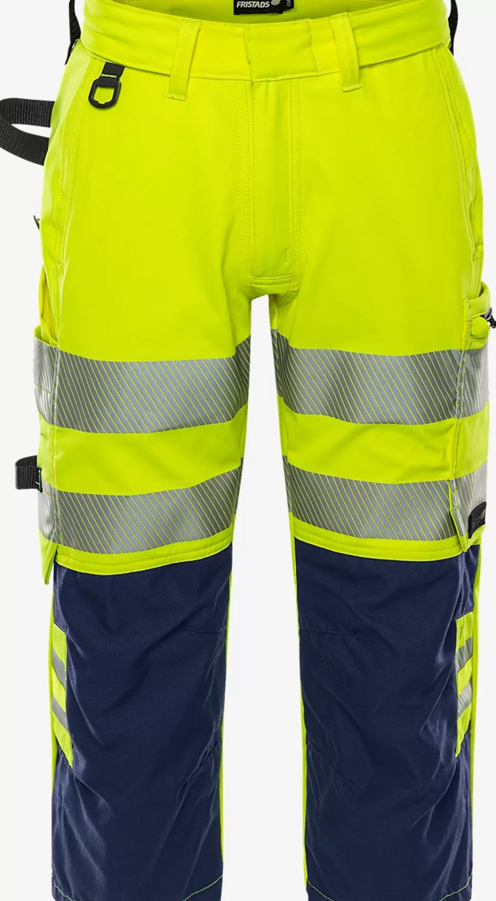 Fristads Työhousut | Housut<High Vis Stretch Piraattihousut Lk 2 2666 GSTP