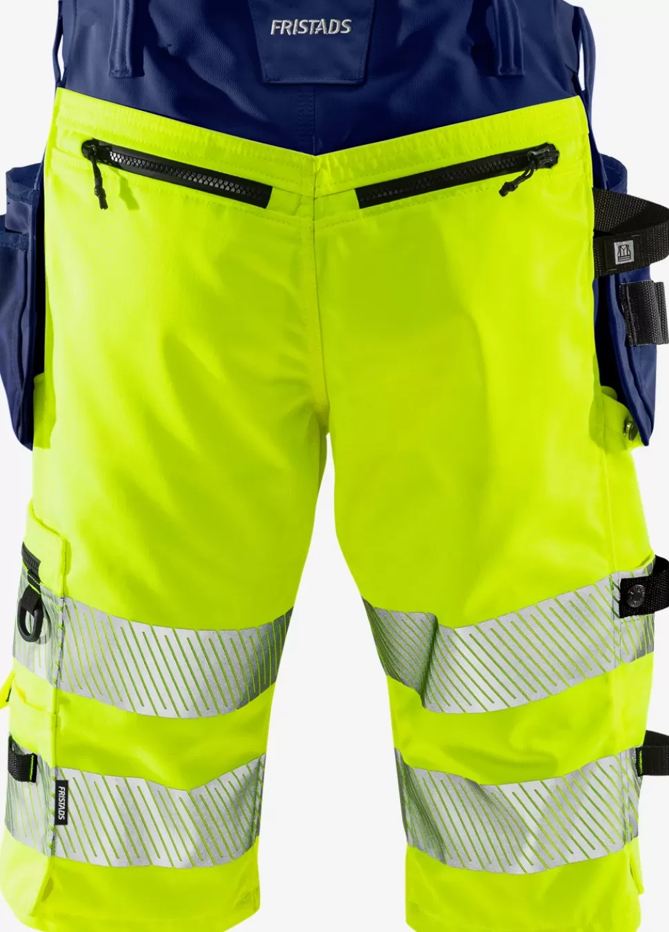 Fristads Työshortsit | Shortsit<High Vis Stretch Shortsit Lk 1 2509 PLU