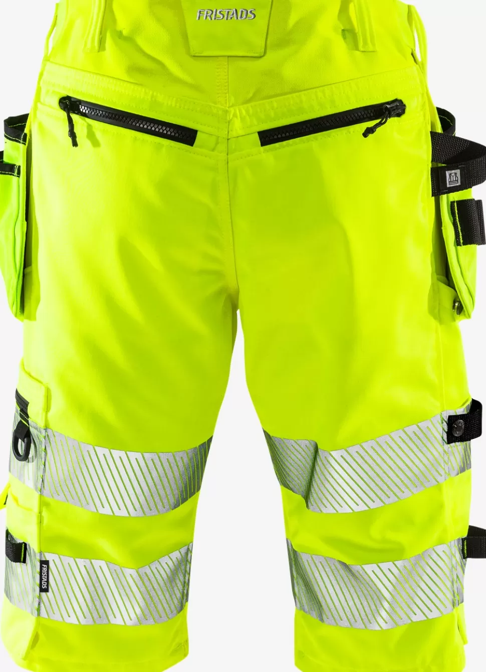 Fristads Työshortsit | Shortsit<High Vis Stretch Shortsit Naisten Lk 1 2529 PLU