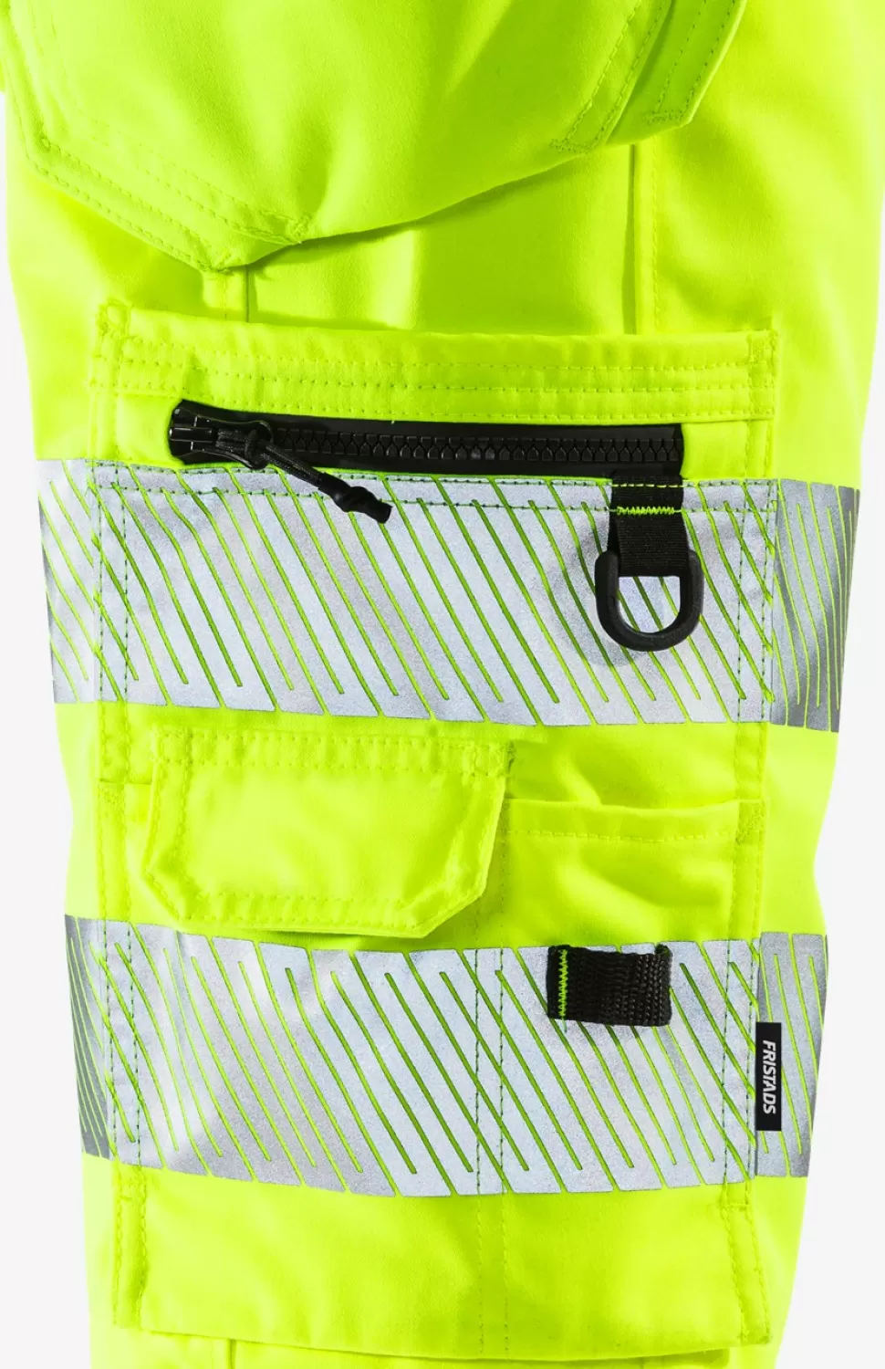 Fristads Työshortsit | Shortsit<High Vis Stretch Shortsit Naisten Lk 1 2529 PLU