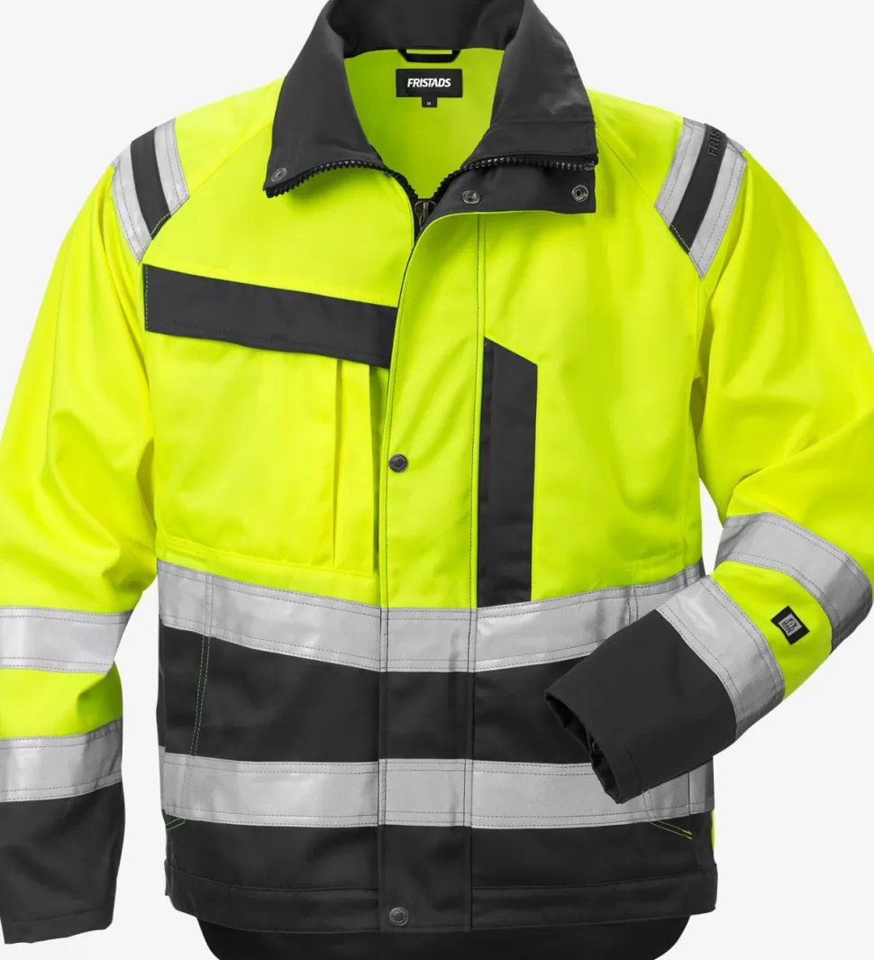 Fristads Työtakit | Takit<High Vis Takki Lk 3 4026 PLU