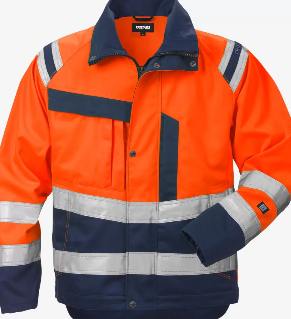 Fristads Työtakit | Takit<High Vis Takki Lk 3 4026 PLU