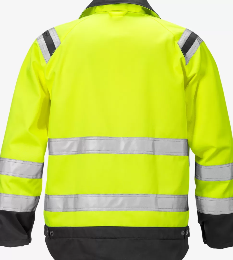 Fristads Työtakit | Takit<High Vis Takki Lk 3 4026 PLU