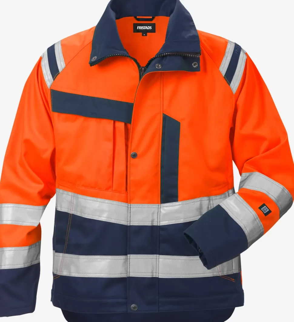 Fristads Työtakit | Takit<High Vis Takki Naisten Lk 2 4129 PLU