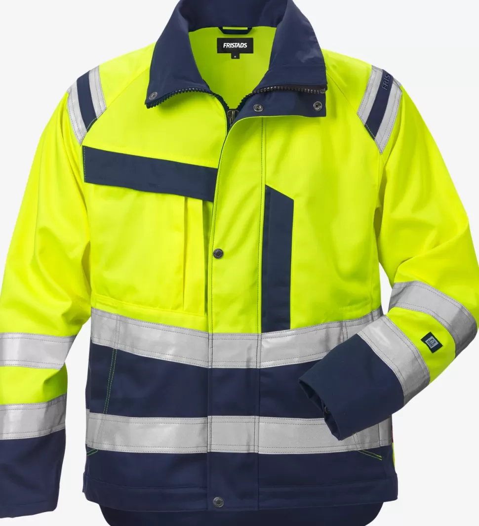 Fristads Työtakit | Takit<High Vis Takki Naisten Lk 2 4129 PLU