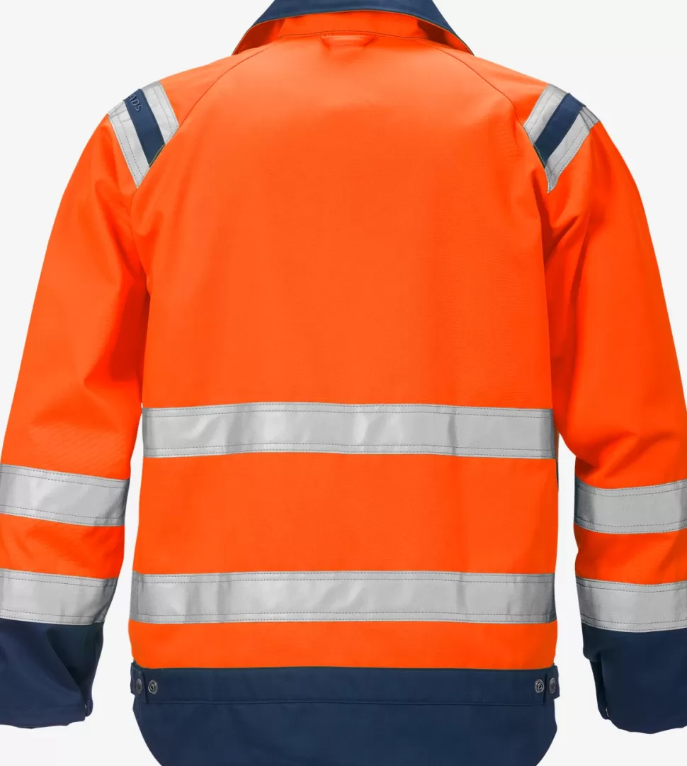 Fristads Työtakit | Takit<High Vis Takki Naisten Lk 2 4129 PLU