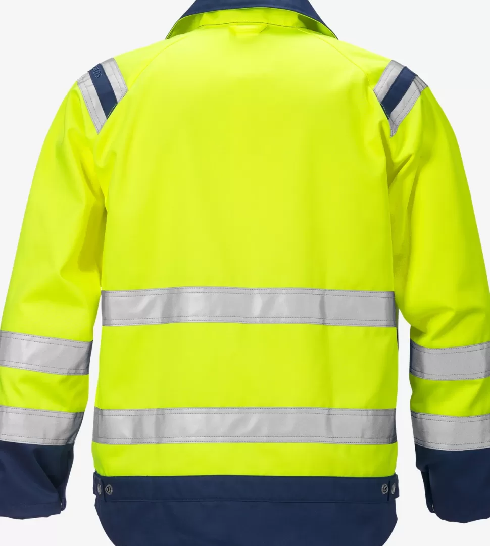 Fristads Työtakit | Takit<High Vis Takki Naisten Lk 2 4129 PLU