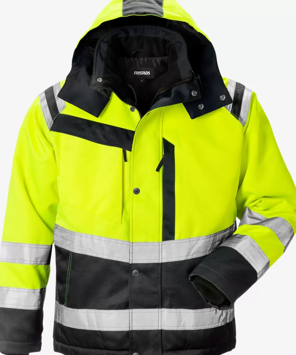 Fristads Työtakit | Takit<High Vis Talvitakki Lk 3 4043 PP