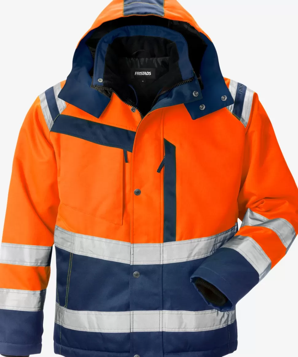 Fristads Työtakit | Takit<High Vis Talvitakki Lk 3 4043 PP