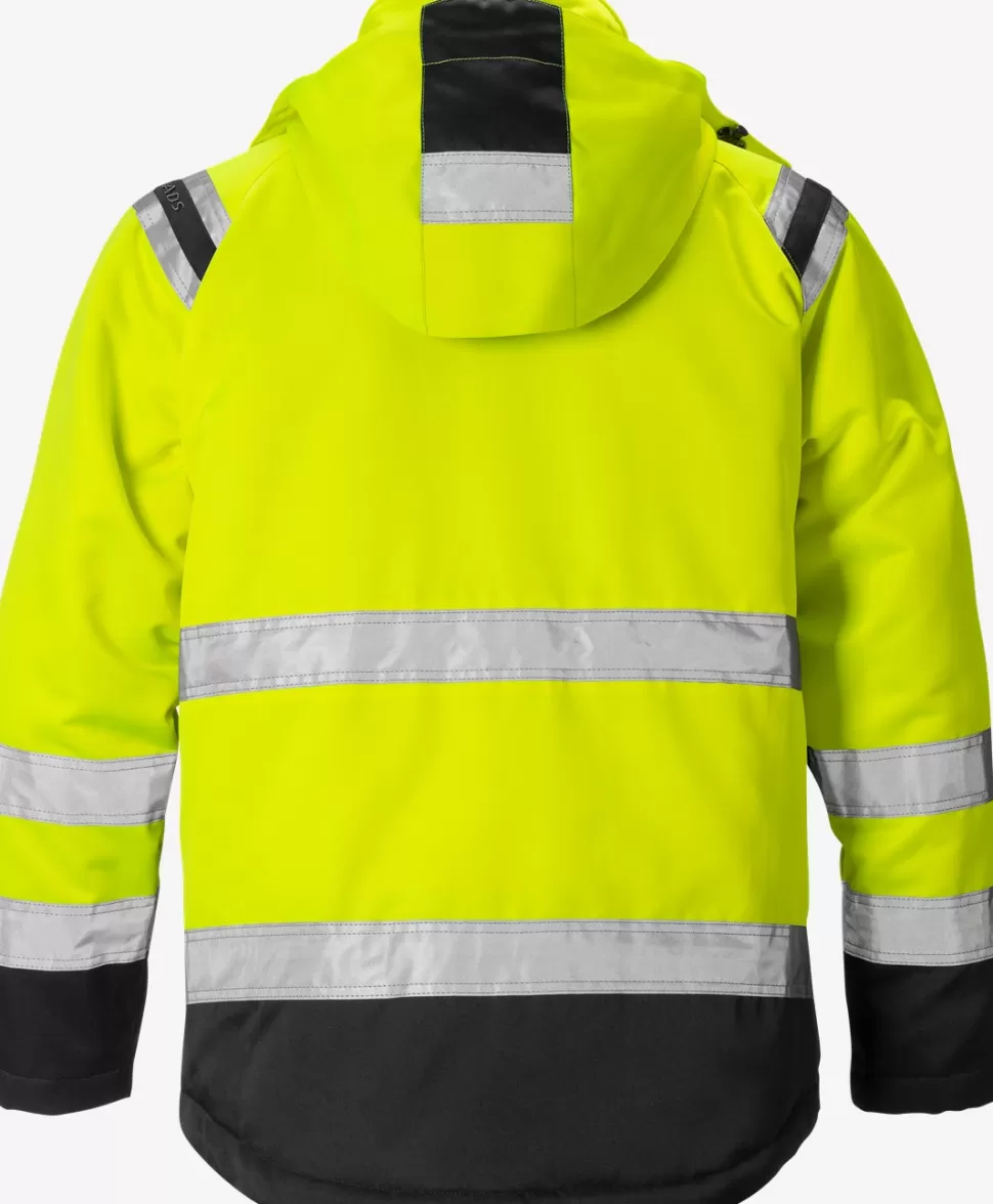 Fristads Työtakit | Takit<High Vis Talvitakki Lk 3 4043 PP