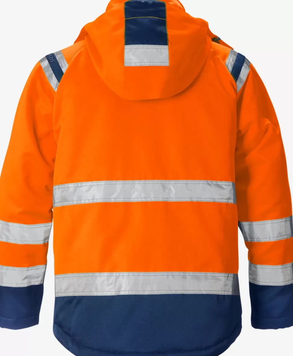 Fristads Työtakit | Takit<High Vis Talvitakki Lk 3 4043 PP