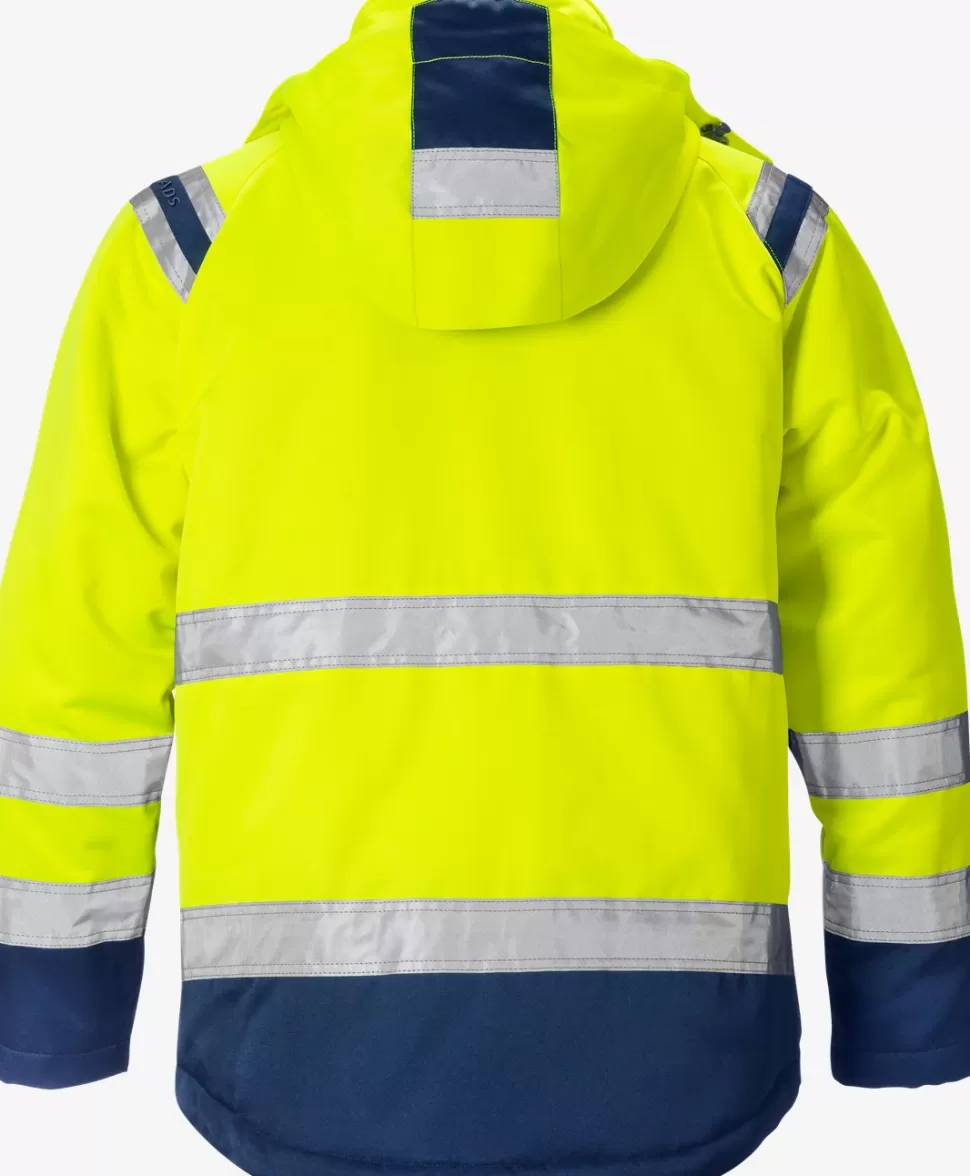 Fristads Työtakit | Takit<High Vis Talvitakki Lk 3 4043 PP