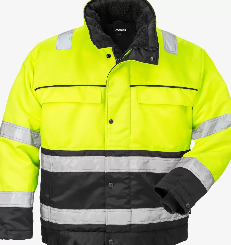 Fristads Työtakit | Takit<High Vis Talvitakki Lk 3 444 PP