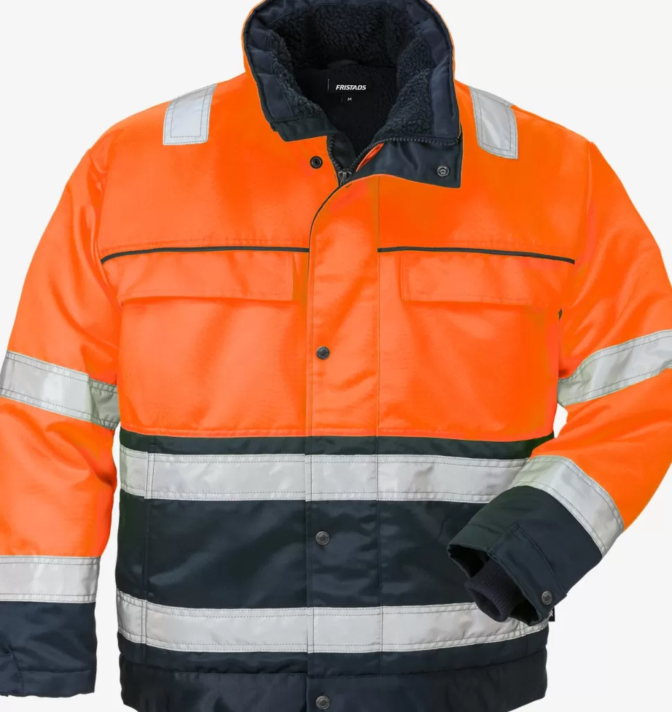 Fristads Työtakit | Takit<High Vis Talvitakki Lk 3 444 PP