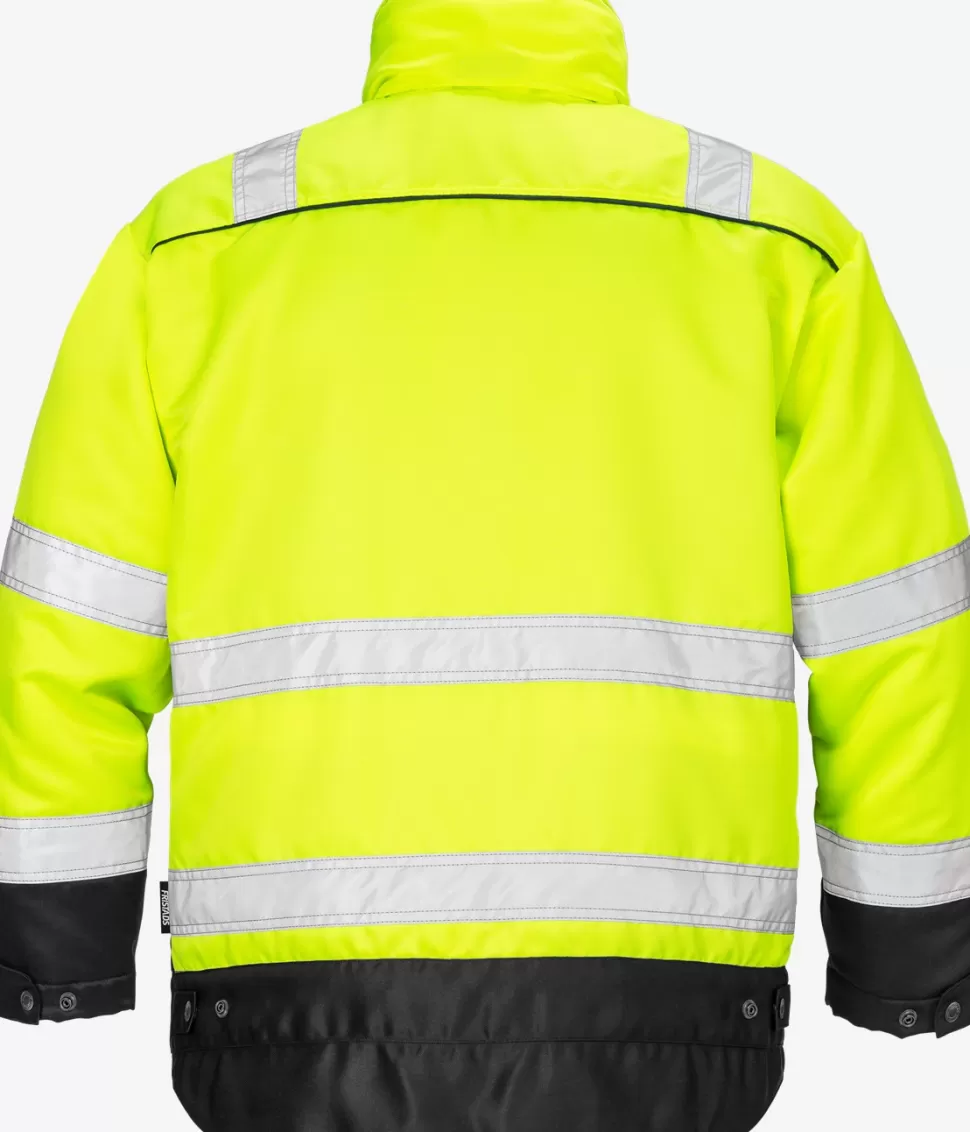 Fristads Työtakit | Takit<High Vis Talvitakki Lk 3 444 PP