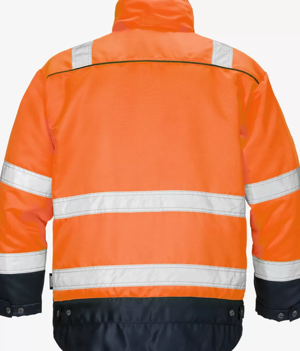 Fristads Työtakit | Takit<High Vis Talvitakki Lk 3 444 PP