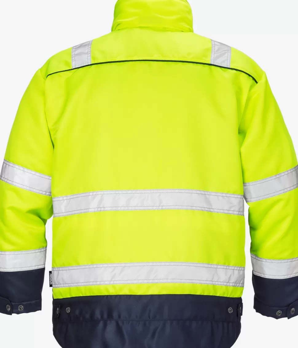 Fristads Työtakit | Takit<High Vis Talvitakki Lk 3 444 PP