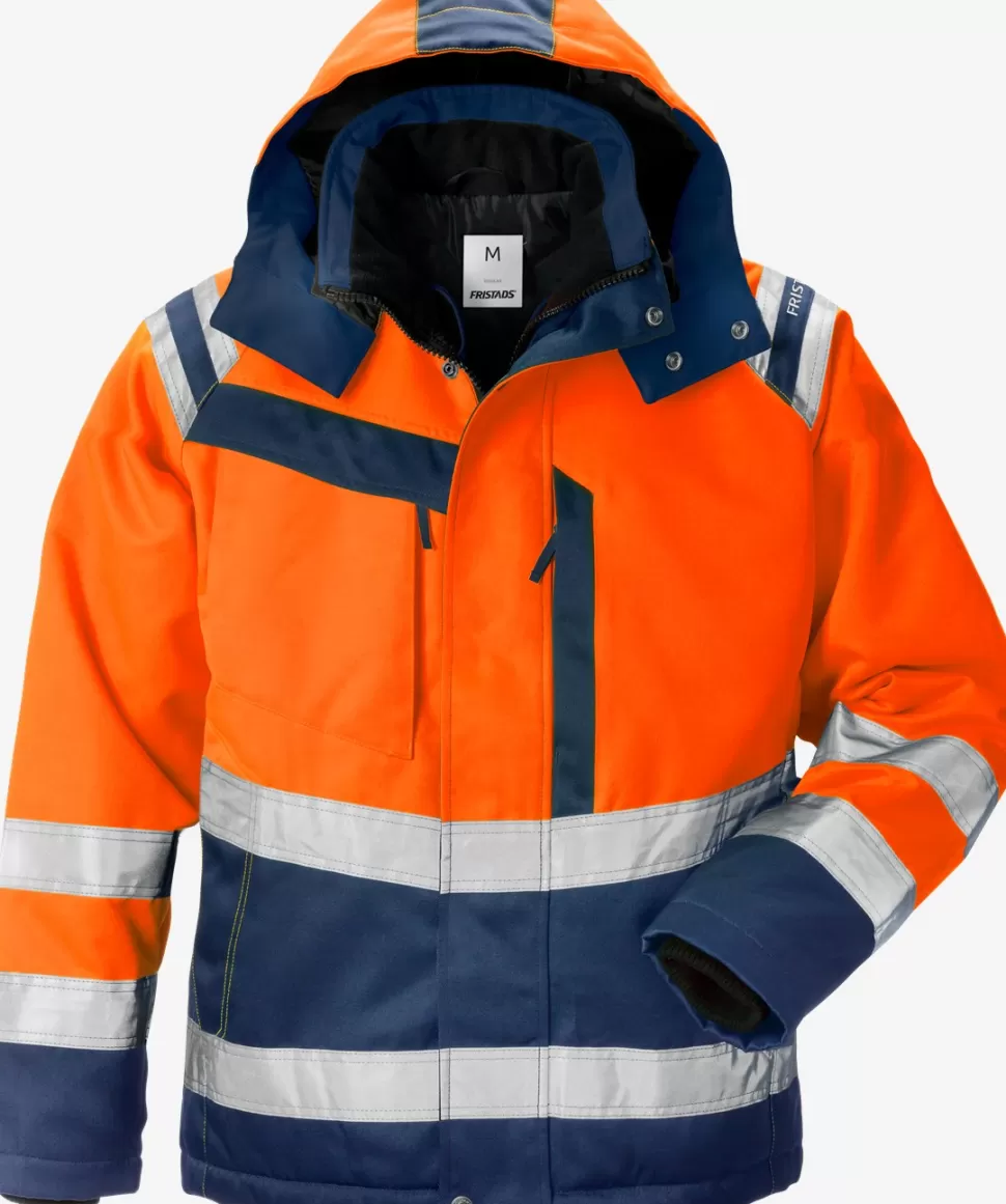 Fristads Työtakit | Takit<High Vis Talvitakki Naisten Lk 3 4143 PP