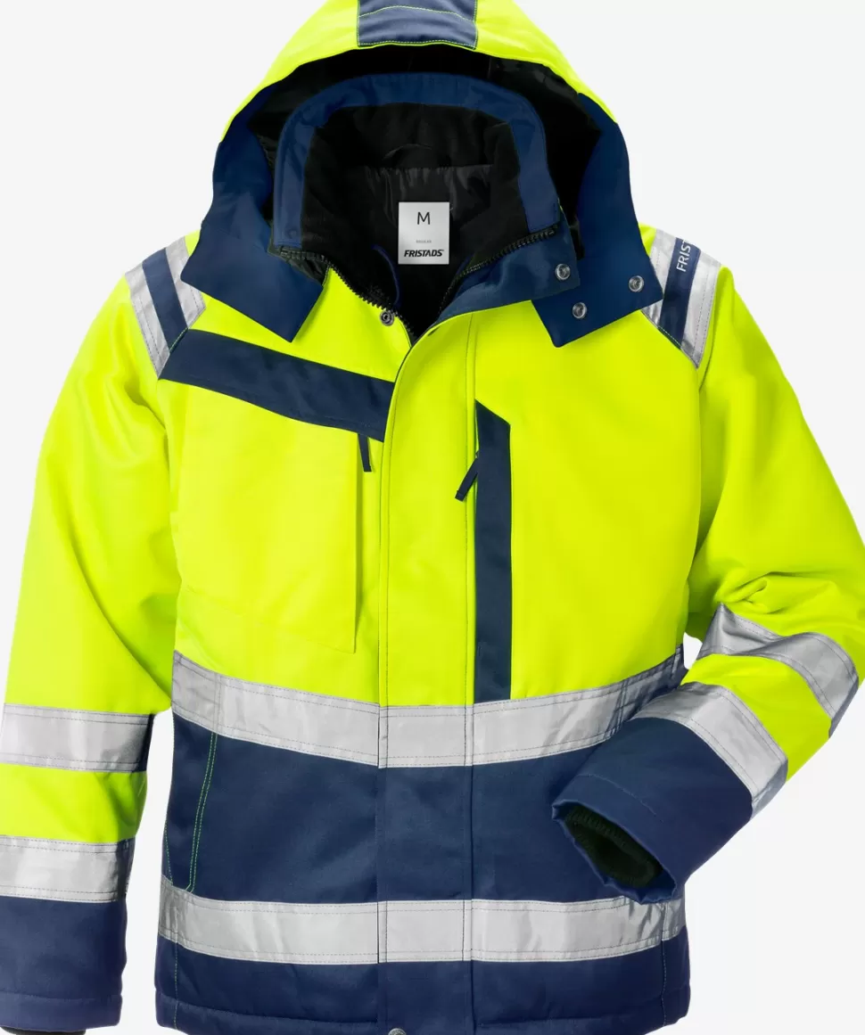 Fristads Työtakit | Takit<High Vis Talvitakki Naisten Lk 3 4143 PP