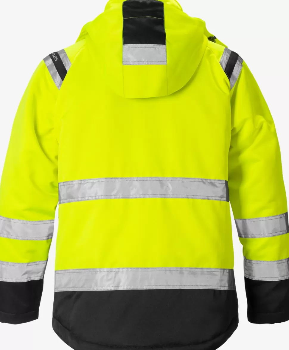 Fristads Työtakit | Takit<High Vis Talvitakki Naisten Lk 3 4143 PP