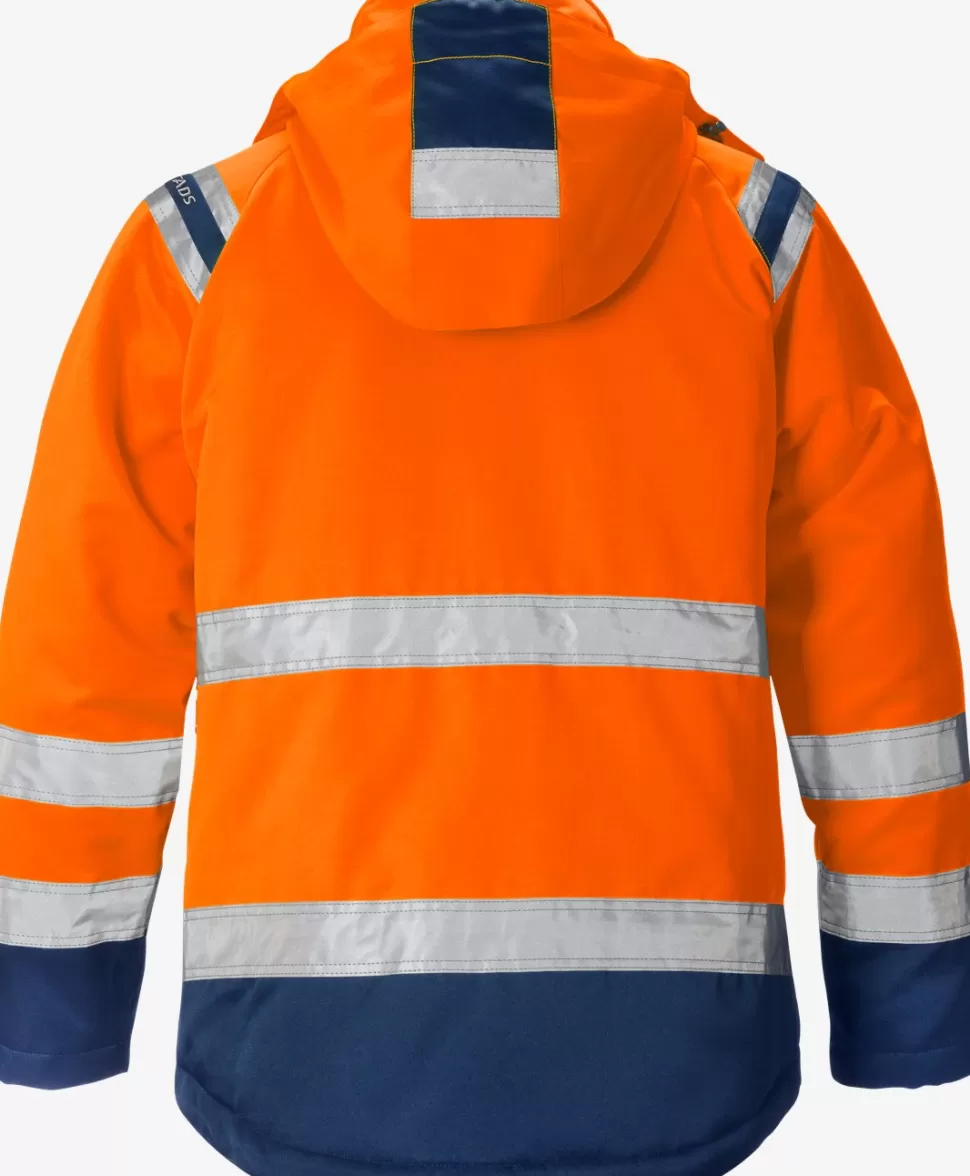 Fristads Työtakit | Takit<High Vis Talvitakki Naisten Lk 3 4143 PP