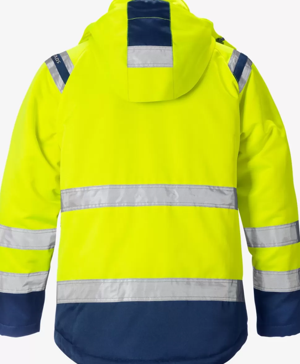 Fristads Työtakit | Takit<High Vis Talvitakki Naisten Lk 3 4143 PP