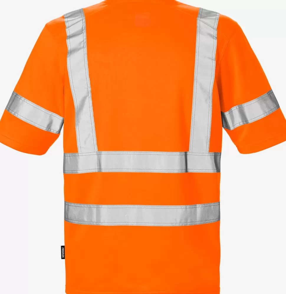 Fristads T-Paidat | T-Paidat<High Vis T-paita 7024 Lk 3 THV