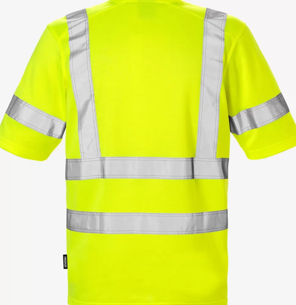 Fristads T-Paidat | T-Paidat<High Vis T-paita 7024 Lk 3 THV