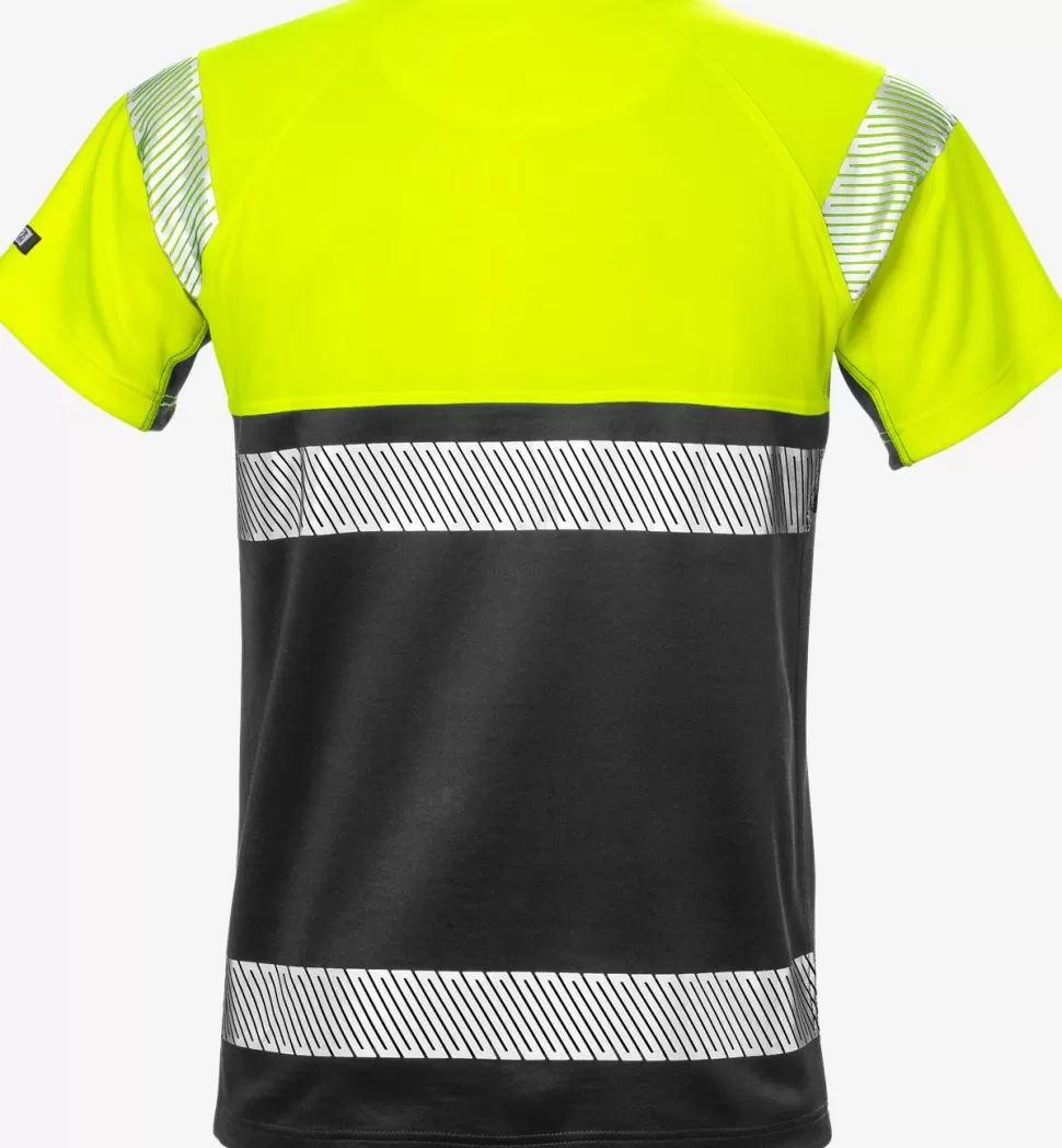 Fristads T-Paidat | T-Paidat<High Vis T-paita Lk 1 7518 THV