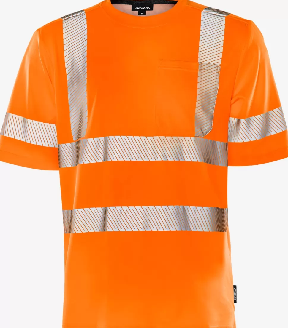 Fristads T-Paidat | T-Paidat<High Vis T-paita Lk 2 7407 THV