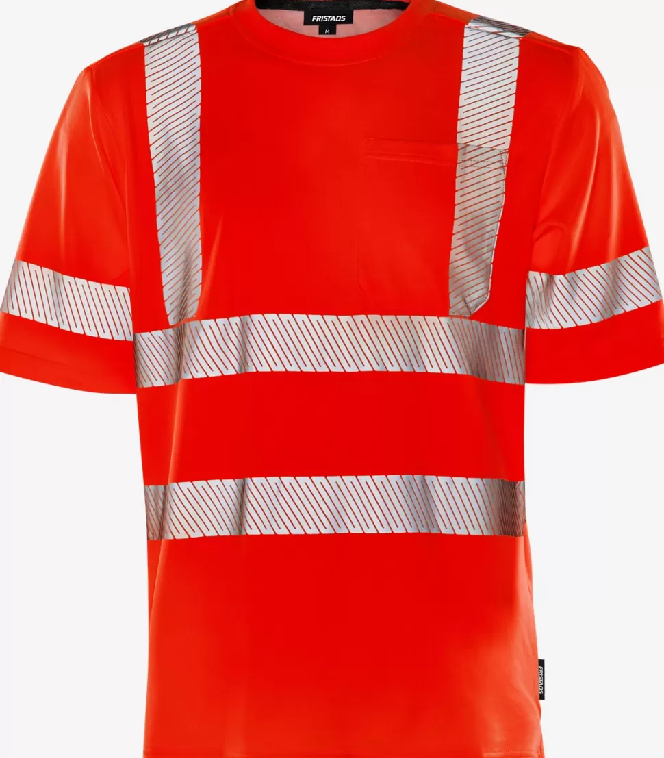 Fristads T-Paidat | T-Paidat<High Vis T-paita Lk 2 7407 THV