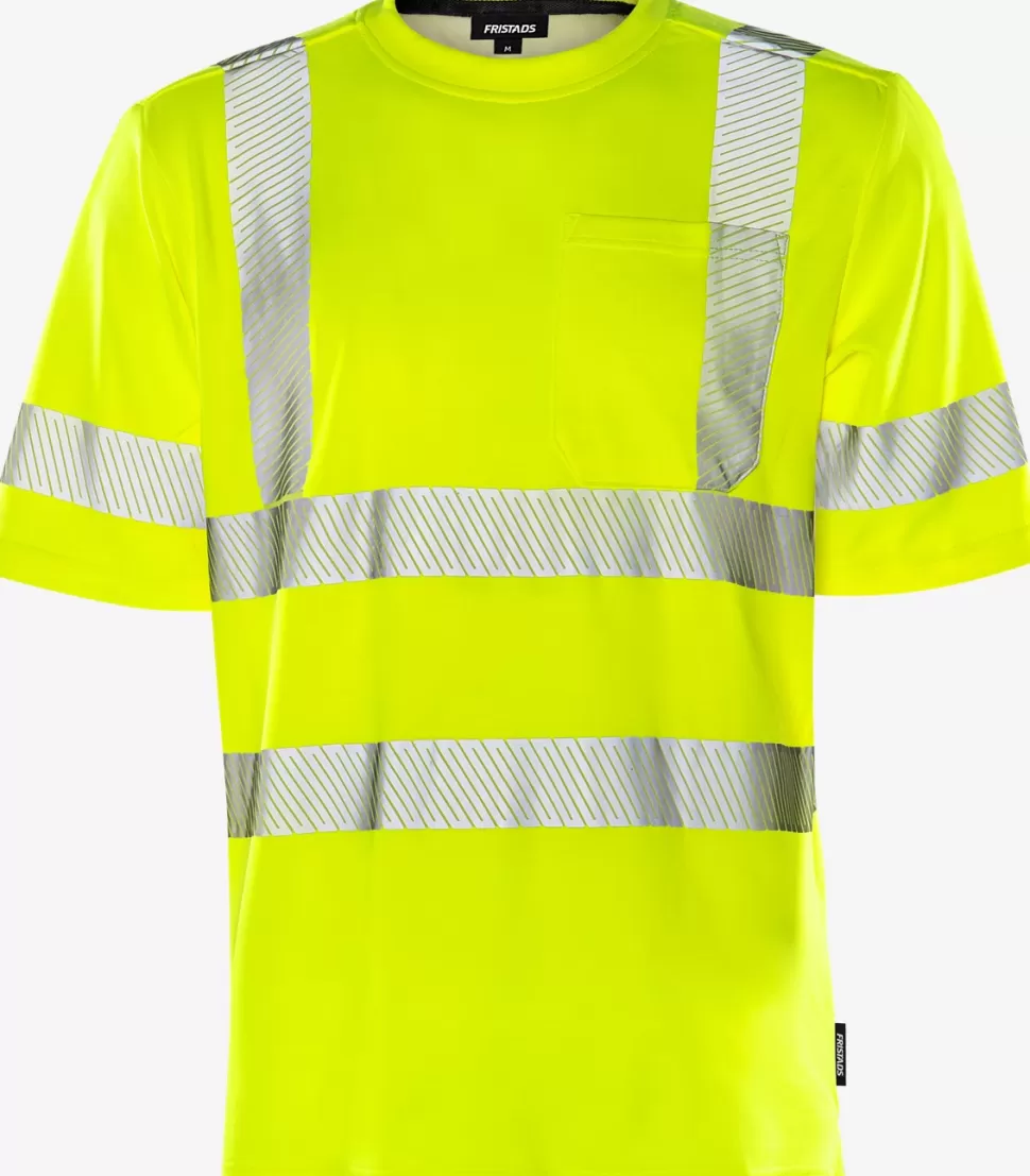 Fristads T-Paidat | T-Paidat<High Vis T-paita Lk 2 7407 THV