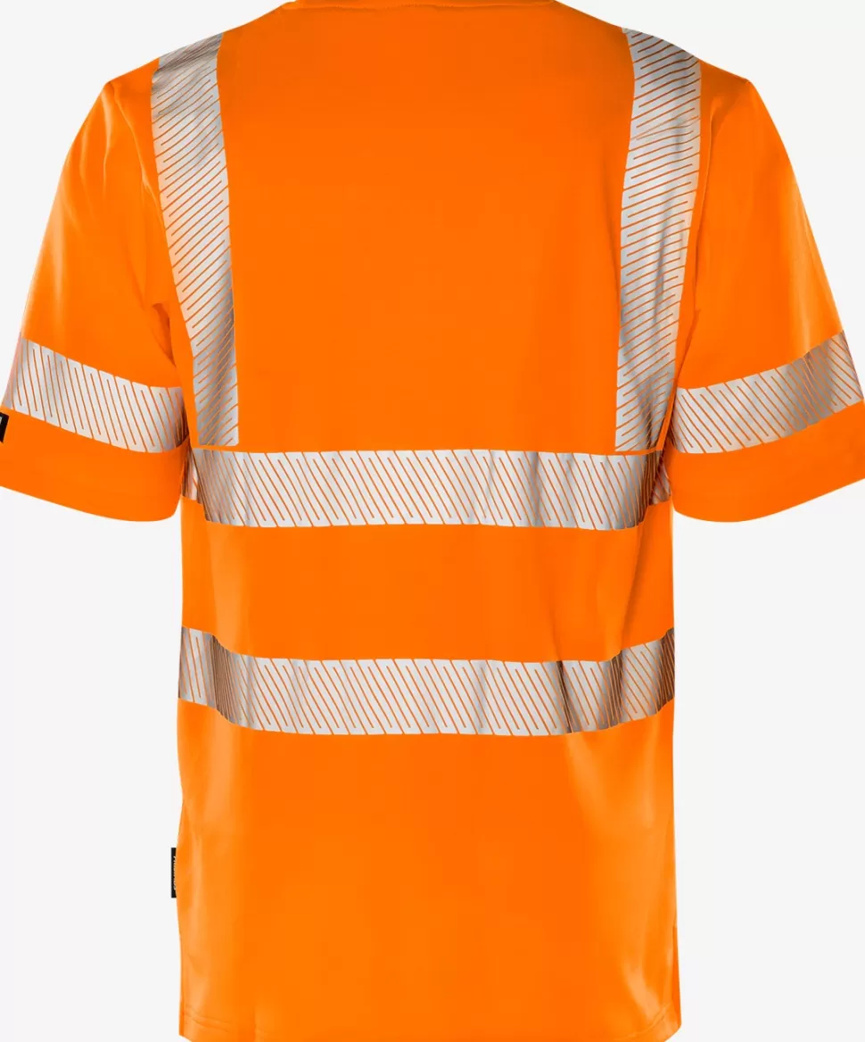 Fristads T-Paidat | T-Paidat<High Vis T-paita Lk 2 7407 THV