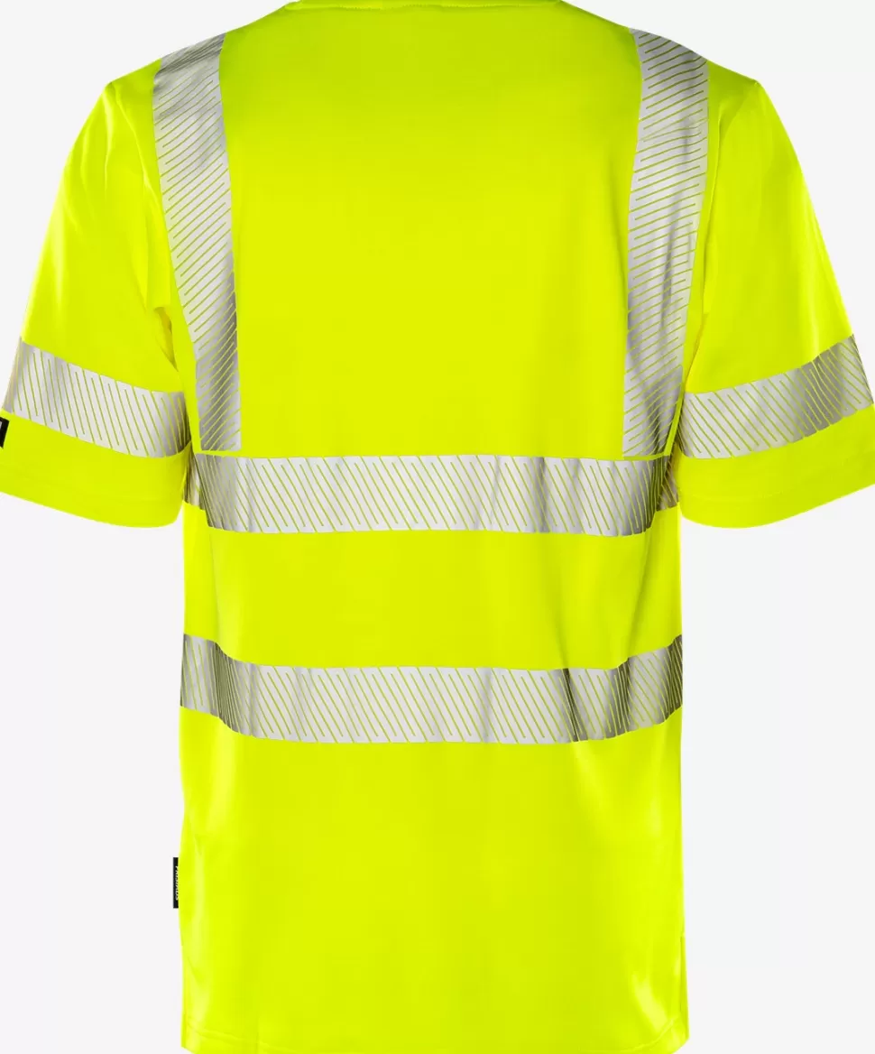 Fristads T-Paidat | T-Paidat<High Vis T-paita Lk 2 7407 THV