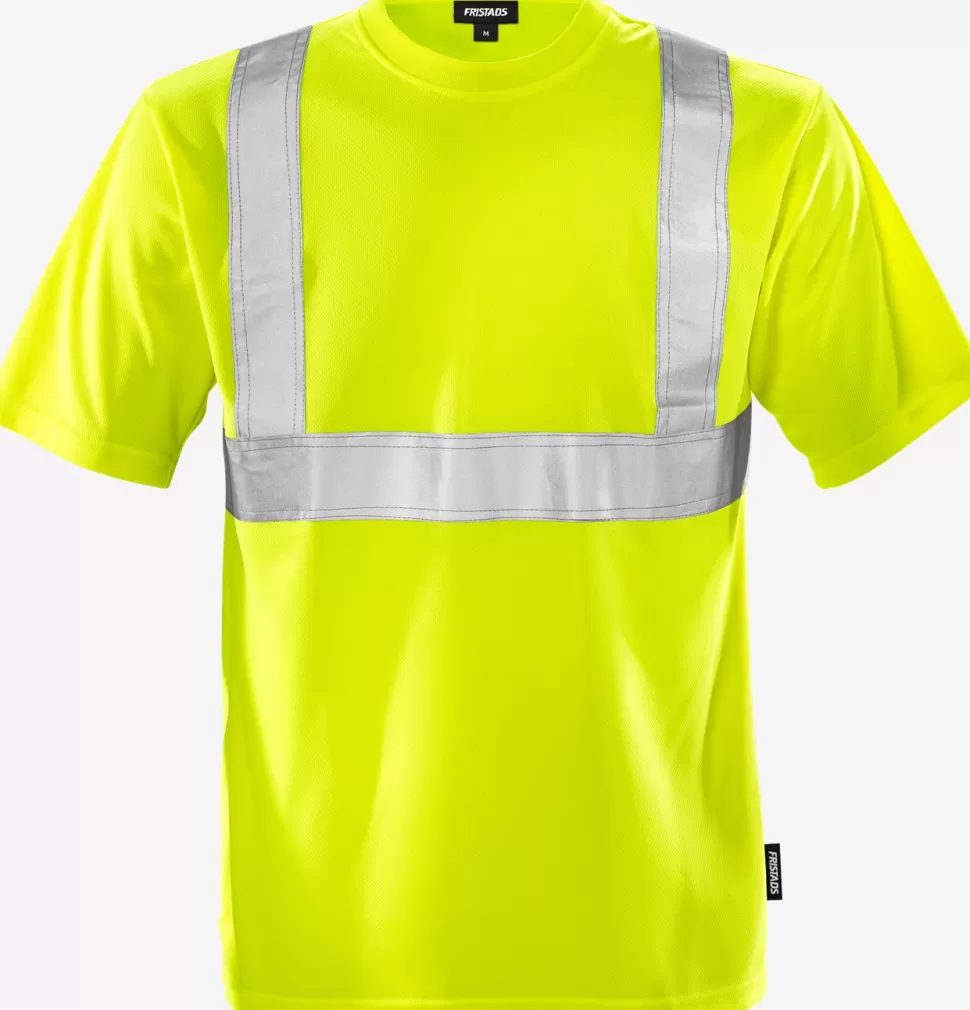 Fristads T-Paidat | T-Paidat<High Vis T-paita Lk 2 7411 TP